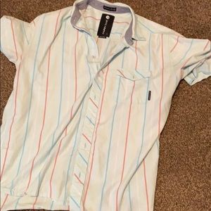 Billabong short sleeve button down